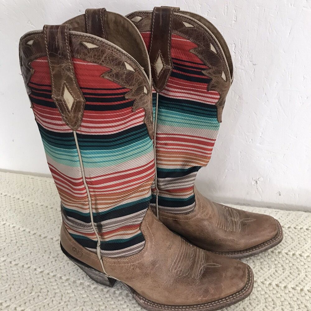 Ariat Women's sz 8 B Circuit Cheyenne Western Cowgirl Boots 10023150